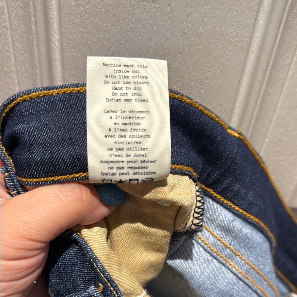 Dark Blue Rag&Bone Jeans - Picture 6 of 13